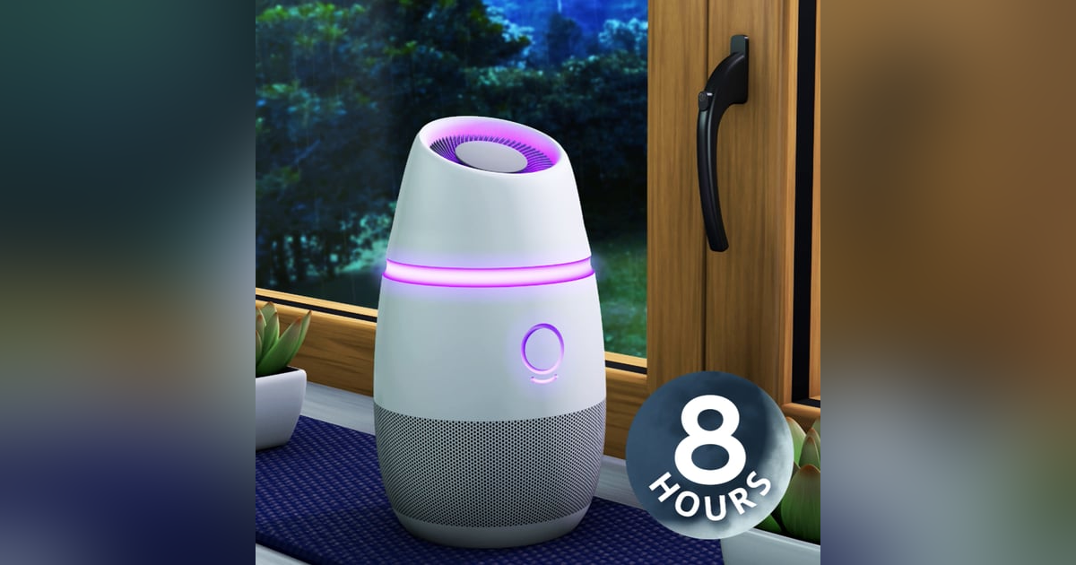 Rain Ambience + Air Purifier Sounds | Rainstorm and Fan White Noise 8 Hours Rain Ambience + Air Purifier Sounds | Rainstorm and Fan White Noise 8 Hours