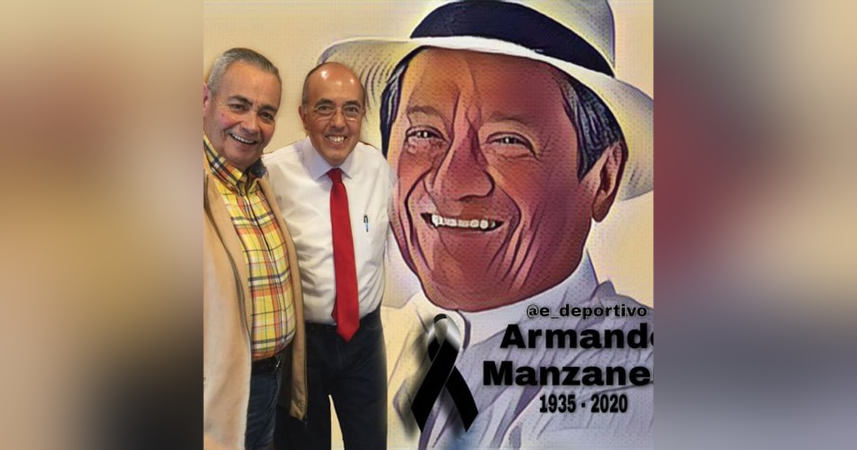 Homenaje al maestro Armando Manzanero en Espacio Deportivo de la Tarde 28 de diciembre 2020 Homenaje al maestro Armando Manzanero en Espacio Deportivo de la Tarde 28 de diciembre 2020
