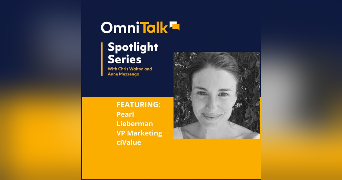 Spotlight Series | Building A Retail Media Network With ciValue VP Marketing Pearl Lieberman Spotlight Series | Building A Retail Media Network With ciValue VP Marketing Pearl Lieberman