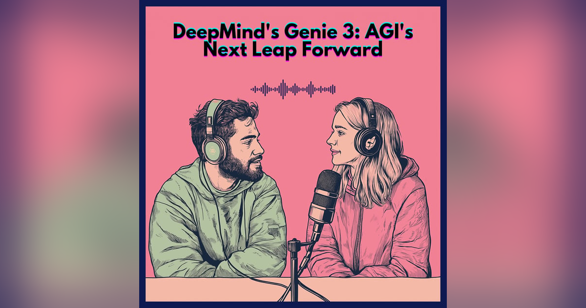 DeepMind’s Genie 3 : AGI’s next Lean forward DeepMind’s Genie 3 : AGI’s next Lean forward