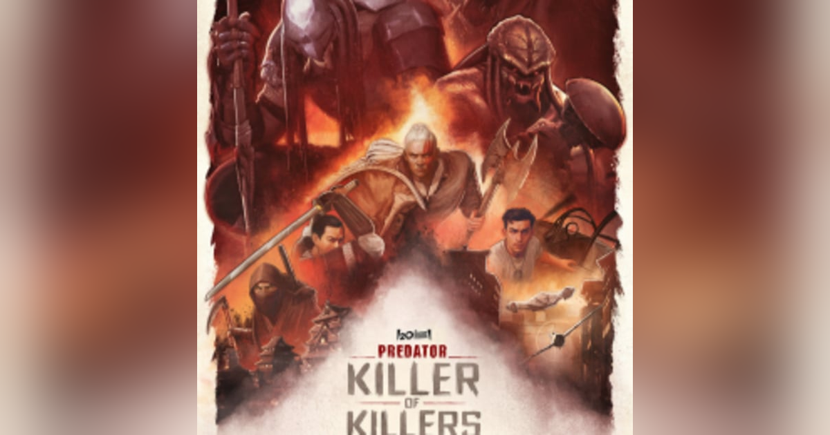 PREDATOR: KILLER OF KILLERS PREDATOR: KILLER OF KILLERS