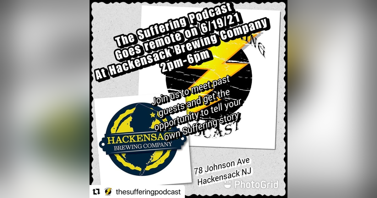 Episode 29: Hackensack Brewing Company Remote Show Part 2 Episode 29: Hackensack Brewing Company Remote Show Part 2
