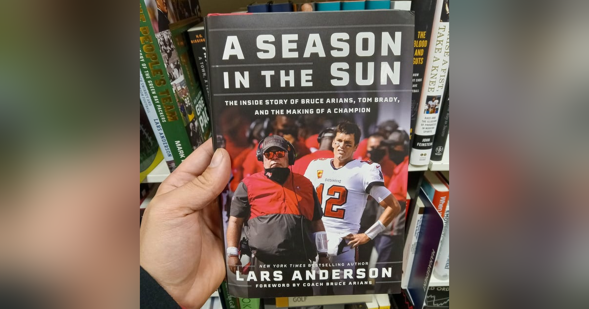 37. A Season In The Sun by Lars Anderson Book Review 37. A Season In The Sun by Lars Anderson Book Review