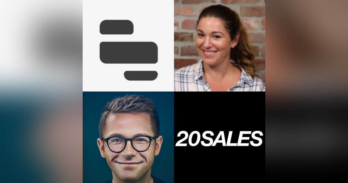 20 Sales: How To Interview Sales People; The Red Flags and What to Look For, How Sales Leaders Should Change Goals and Quotas in Harder Markets and What Reps Can Do To Ensure They Hit Their Numbers in These Markets with Eleanor Dorfman, Sal 20 Sales: How To Interview Sales People; The Red Flags and What to Look For, How Sales Leaders Should Change Goals and Quotas in Harder Markets and What Reps Can Do To Ensure They Hit Their Numbers in These Markets with Eleanor Dorfman, Sal