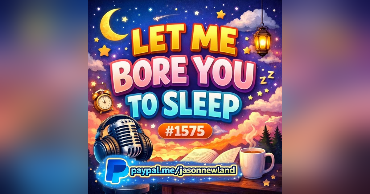 (Short | Music) #1575 Let me bore you to sleep | Jason Newland | 16th March 2026 (Short | Music) #1575 Let me bore you to sleep | Jason Newland | 16th March 2026