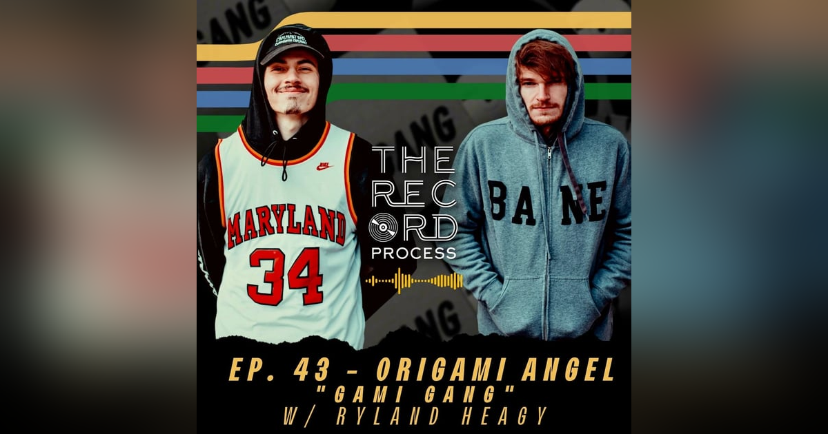 EP. 43 - Ryland Heagy (Vocalist / Guitarists of Origami Angel) Does DIY Recording "Gami-Style" EP. 43 - Ryland Heagy (Vocalist / Guitarists of Origami Angel) Does DIY Recording "Gami-Style"