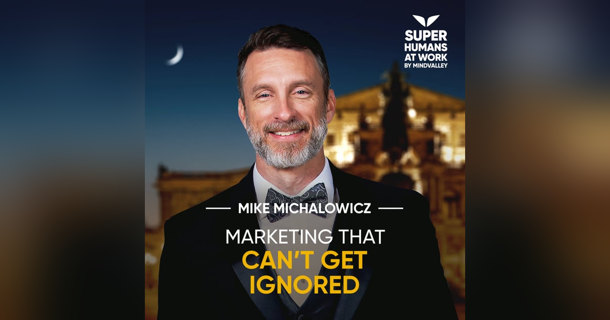 Marketing that can't get ignored - Mike Michalowicz Marketing that can't get ignored - Mike Michalowicz