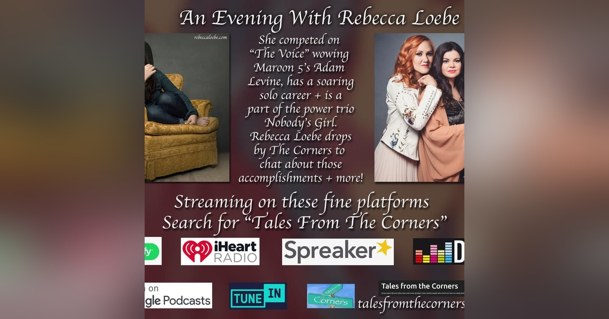 Rebecca Loebe, Singer-Songwriter-Musician Rebecca Loebe, Singer-Songwriter-Musician