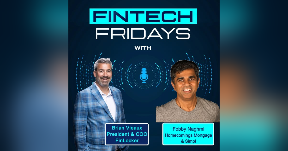 Fintech Fridays w/ Fobby Naghmi, Founder of Simpl Fintech Fridays w/ Fobby Naghmi, Founder of Simpl