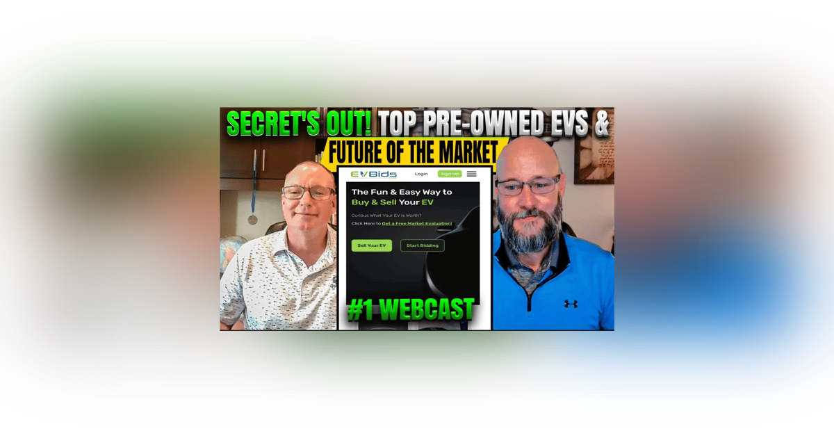 How did the Pre-Owned EV Market Perform in 2023 - EV Bids Podcast Episode 1 How did the Pre-Owned EV Market Perform in 2023 - EV Bids Podcast Episode 1