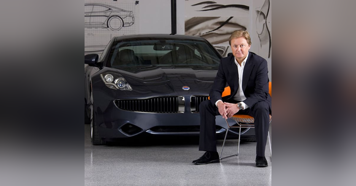 Henrik Fisker Iconic Automotive Designer Ashton Martin BMW Fisker Henrik Fisker Iconic Automotive Designer Ashton Martin BMW Fisker