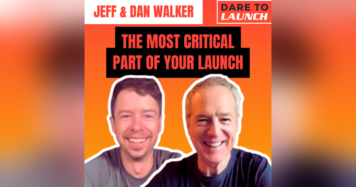 Jeff and Dan Answer MORE of Your Burning Launch Questions Jeff and Dan Answer MORE of Your Burning Launch Questions