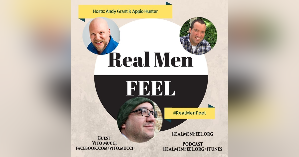 Finding Hope with Psychological Theorist, Vito Mucci Finding Hope with Psychological Theorist, Vito Mucci