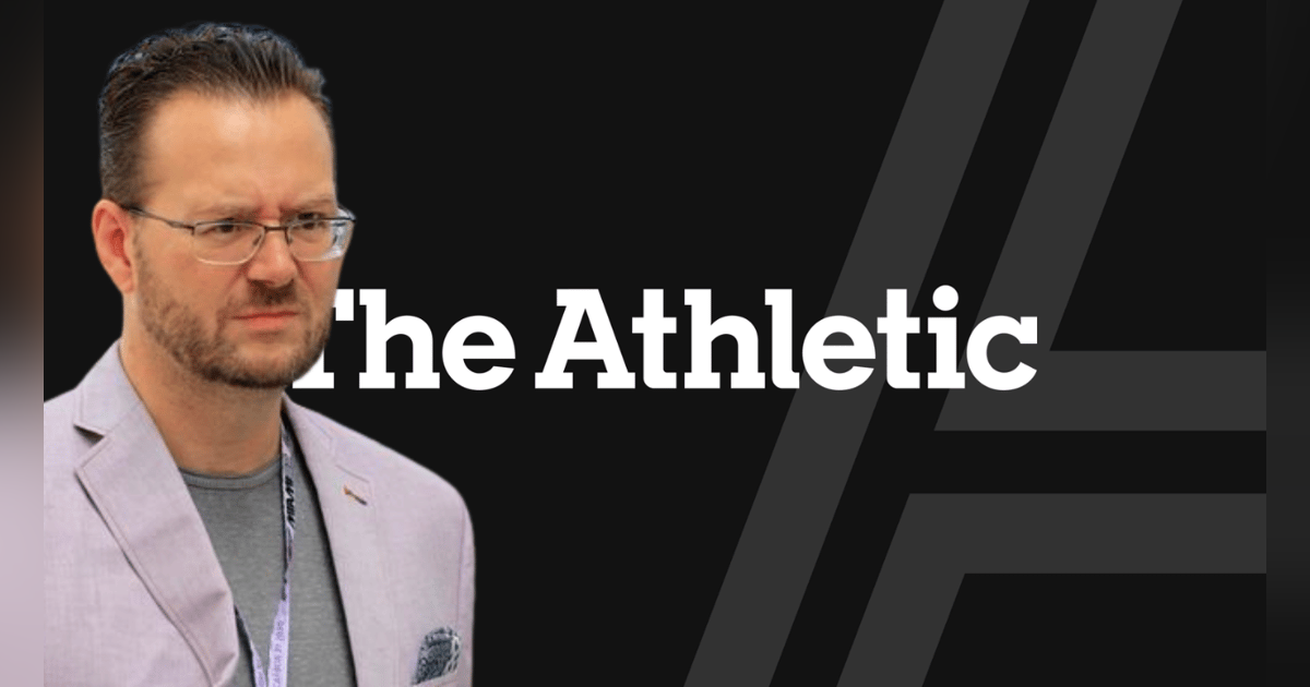 The Athletic's Jordan Bianchi came aboard The Athletic's Jordan Bianchi came aboard