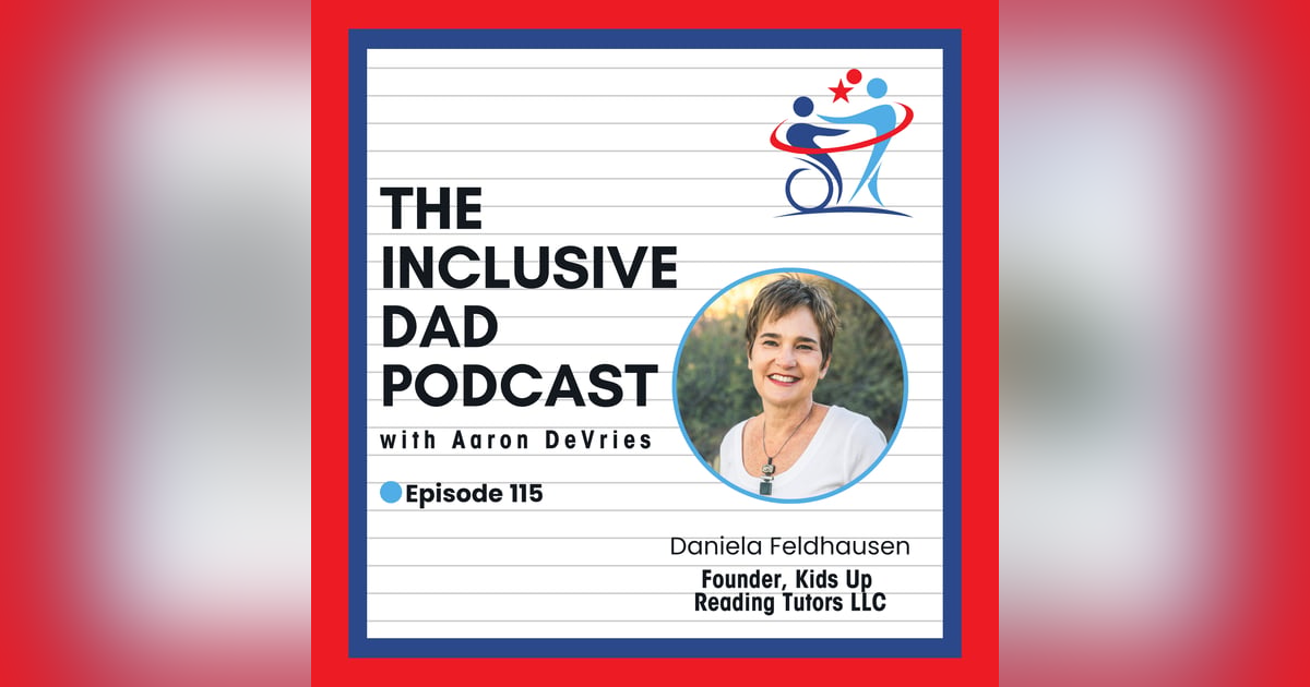 Inclusion Starts with Literacy: Eye Reading & Ear Reading with Daniela Feldhausen - Episode 115 Inclusion Starts with Literacy: Eye Reading & Ear Reading with Daniela Feldhausen - Episode 115