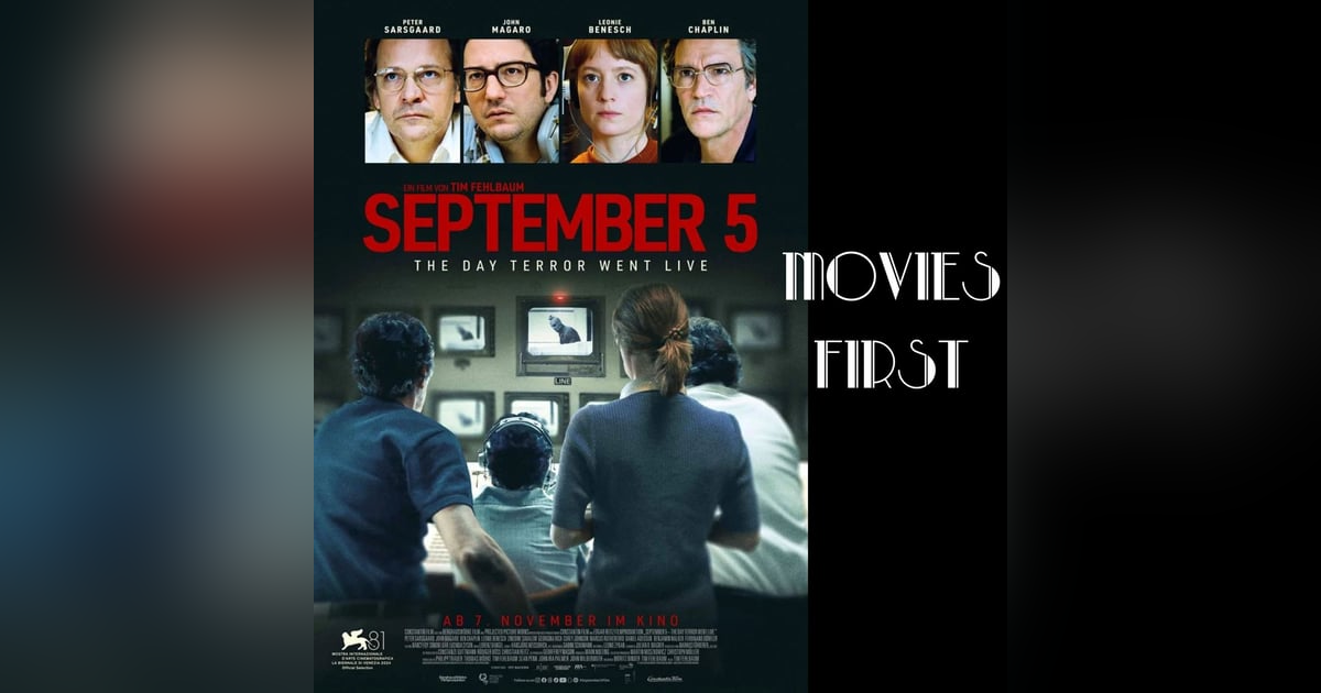 From Sports to News: The Impact of 'September 5th' on Broadcasting History From Sports to News: The Impact of 'September 5th' on Broadcasting History