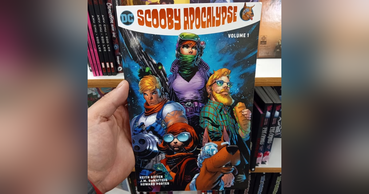 68. Scooby Apocalypse Graphic Novels Book Review 68. Scooby Apocalypse Graphic Novels Book Review