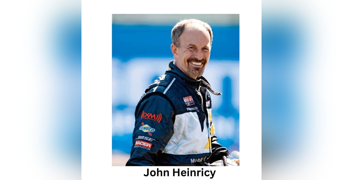 Catching up with John Heinricy: Cadillac Racing, SCCA Championships, and the Evolution of Fuel Injection Systems Catching up with John Heinricy: Cadillac Racing, SCCA Championships, and the Evolution of Fuel Injection Systems