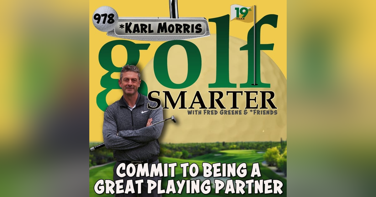 Commit To Being A Great Playing Partner featuring Karl Morris Commit To Being A Great Playing Partner featuring Karl Morris