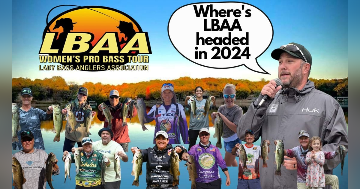 EP. 314 From Toledo Bend to Grand Lake: LBAA's Action-Packed Tournament Schedule for 2024 EP. 314 From Toledo Bend to Grand Lake: LBAA's Action-Packed Tournament Schedule for 2024