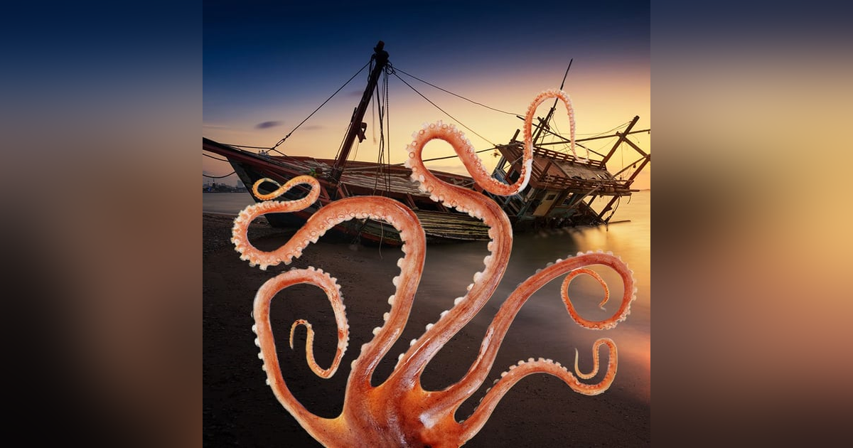 Ep.30 – Savior of the Sea - Aquatic Horror from the Deep! Ep.30 – Savior of the Sea - Aquatic Horror from the Deep!