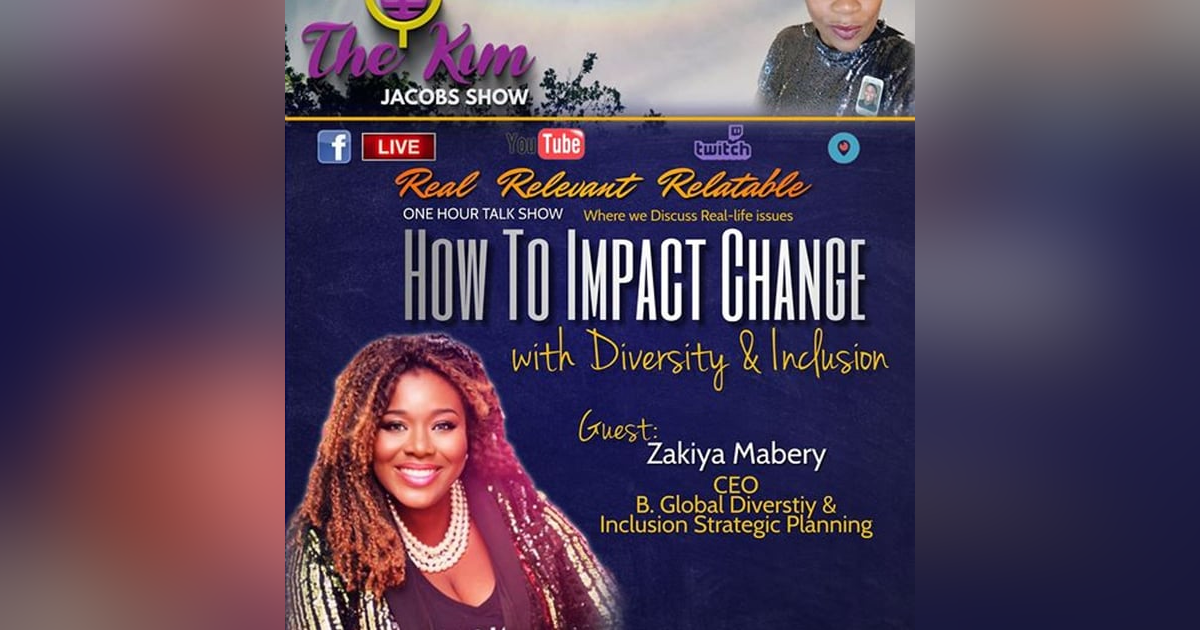 HOW TO IMPACT CHANGE THROUGH DIVERSITY AND INCLUSION HOW TO IMPACT CHANGE THROUGH DIVERSITY AND INCLUSION
