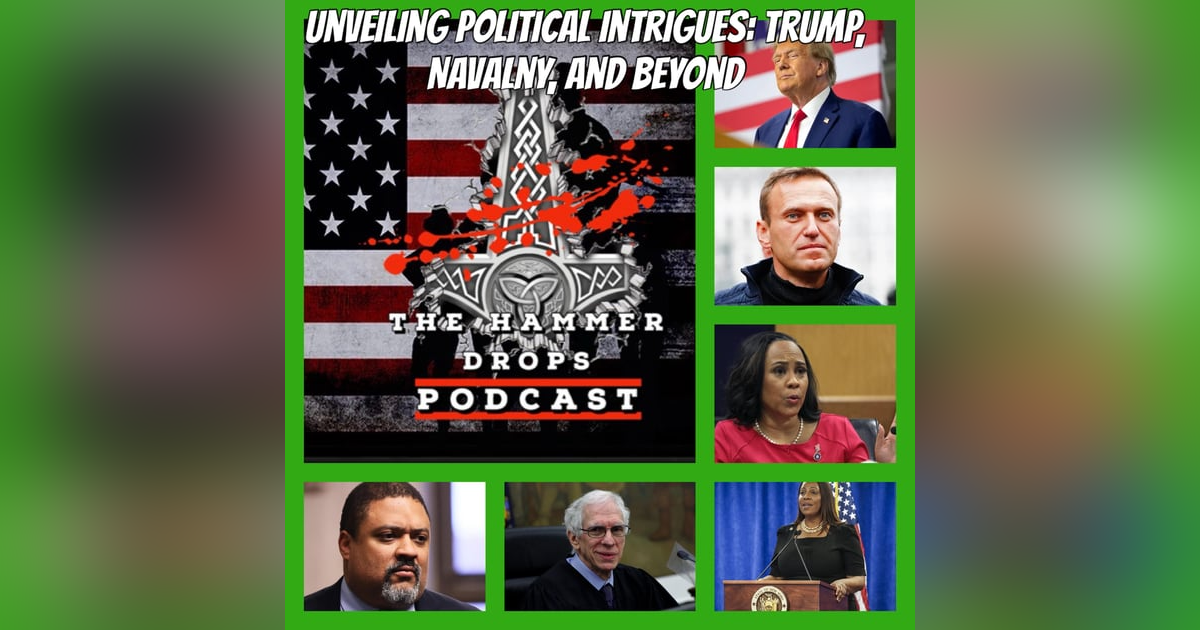 "Unveiling Political Intrigues: Trump, Navalny, and Beyond" "Unveiling Political Intrigues: Trump, Navalny, and Beyond"