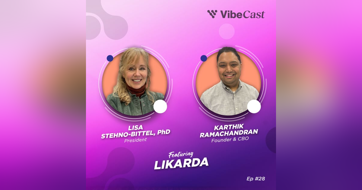 Ep. 28: Likarda Founders on Hydrogel Delivery of Cell and Biologic Therapies - Lisa Stehno Bittel, PhD & Karthik Ramachandran (Likarda Founders) Ep. 28: Likarda Founders on Hydrogel Delivery of Cell and Biologic Therapies - Lisa Stehno Bittel, PhD & Karthik Ramachandran (Likarda Founders)