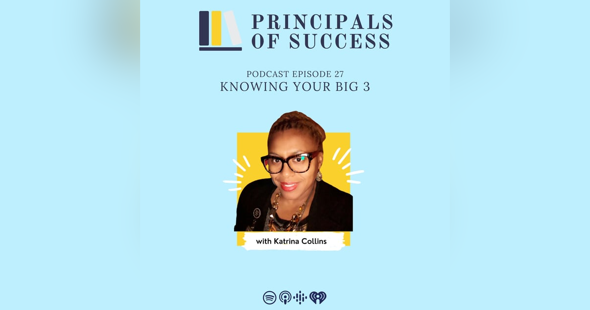 27: Katrina Collins: Knowing Your Big 3 27: Katrina Collins: Knowing Your Big 3