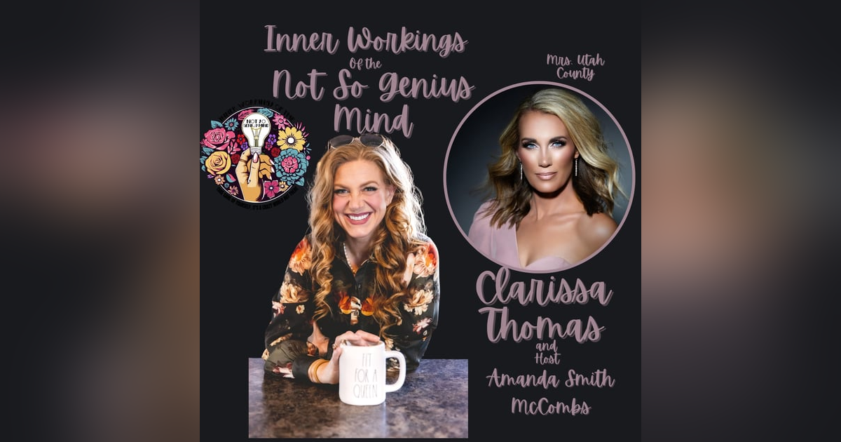 Breaking Barriers: The Real Pageant Journey w/ Mrs. Utah County Breaking Barriers: The Real Pageant Journey w/ Mrs. Utah County