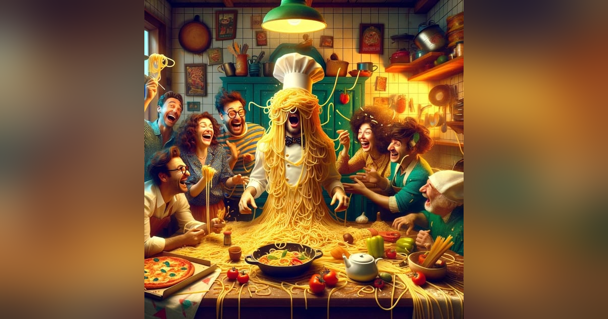 The Great Spaghetti Showdown The Great Spaghetti Showdown