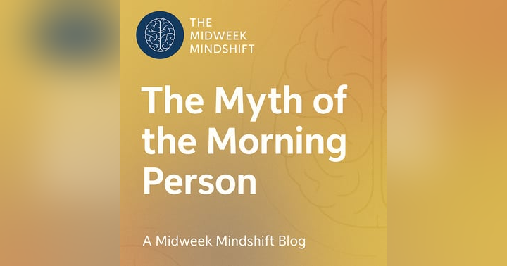 image for The Myth of the Morning Person — and What to Do Instead