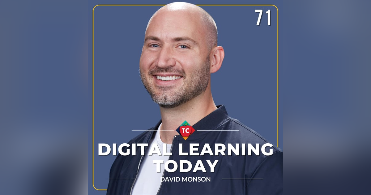 Leveraging Artificial Intelligence (AI) for Enhanced Student Engagement featuring David Monson from SchoolAI Leveraging Artificial Intelligence (AI) for Enhanced Student Engagement featuring David Monson from SchoolAI
