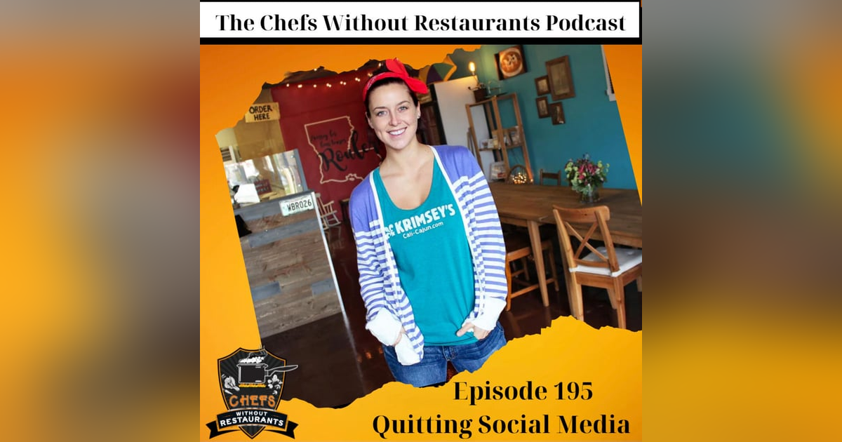 Quitting Social Media with Chef Krimsey Lilleth Quitting Social Media with Chef Krimsey Lilleth