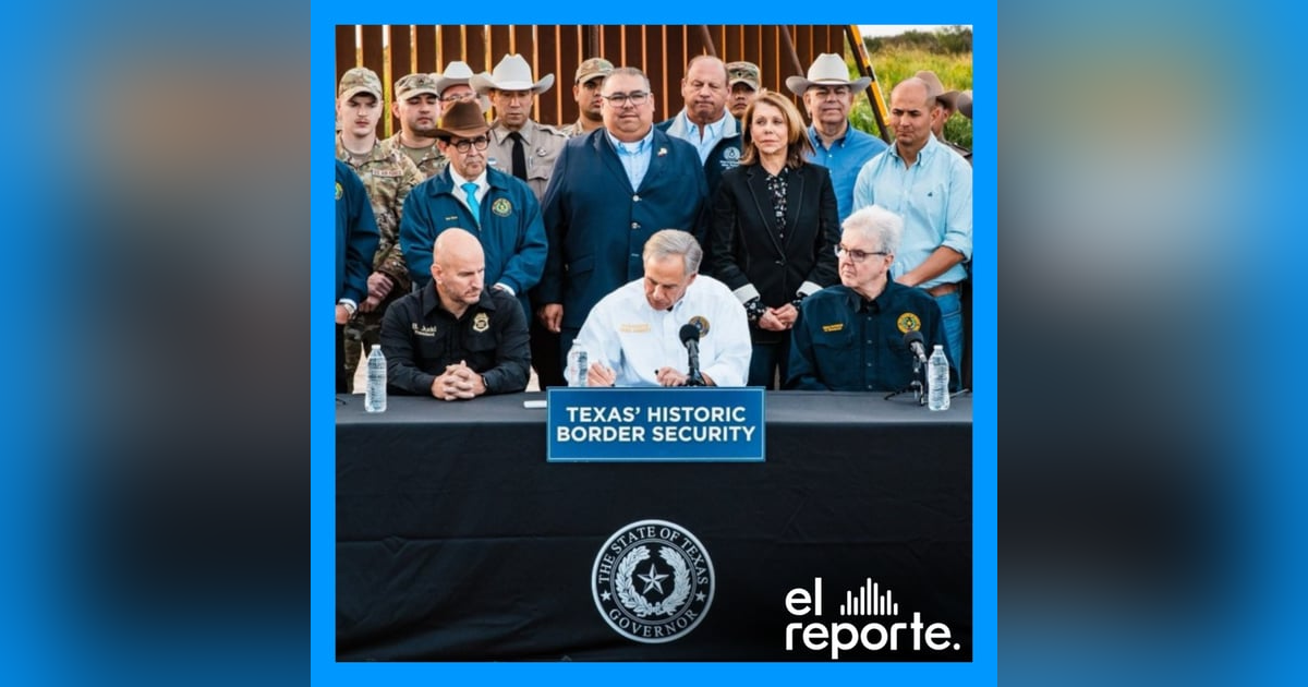 🌐 Lo que sabemos sobre SB4 en Texas, con un experto de inmigración | El Reporte. 🌐 Lo que sabemos sobre SB4 en Texas, con un experto de inmigración | El Reporte.