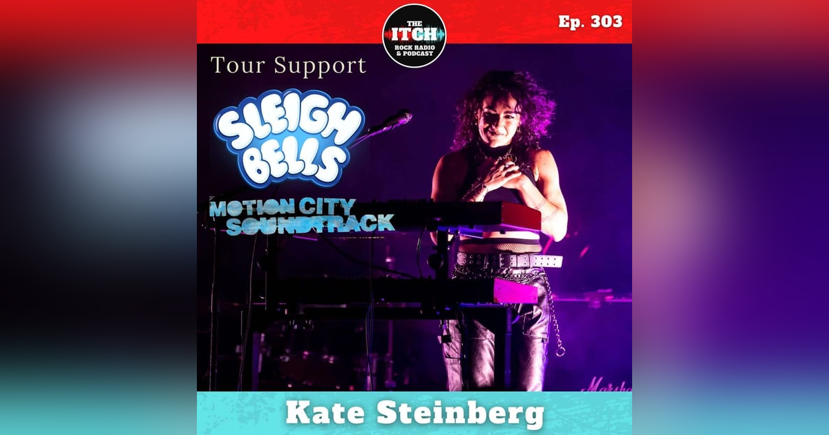 E303 Coach Kate Steinberg on Holistic Touring Health and Working With Sleigh Bells and Motion City Soundtrack E303 Coach Kate Steinberg on Holistic Touring Health and Working With Sleigh Bells and Motion City Soundtrack
