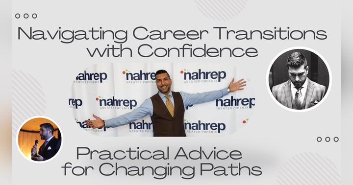 image for Navigating Career Transitions with Confidence: Practical Advice for Changing Paths