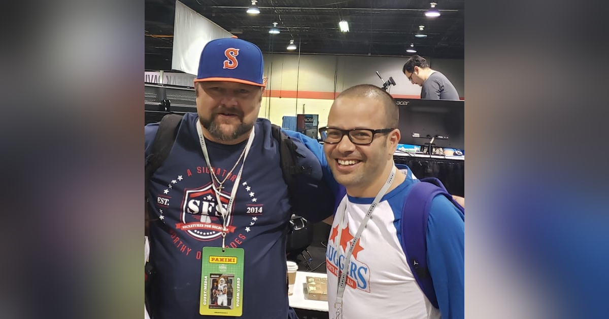 Ep.39 w/ Stu Stone(Jack of All Trades) & Richard Black(Perfect Fit Sleeves) Ep.39 w/ Stu Stone(Jack of All Trades) & Richard Black(Perfect Fit Sleeves)