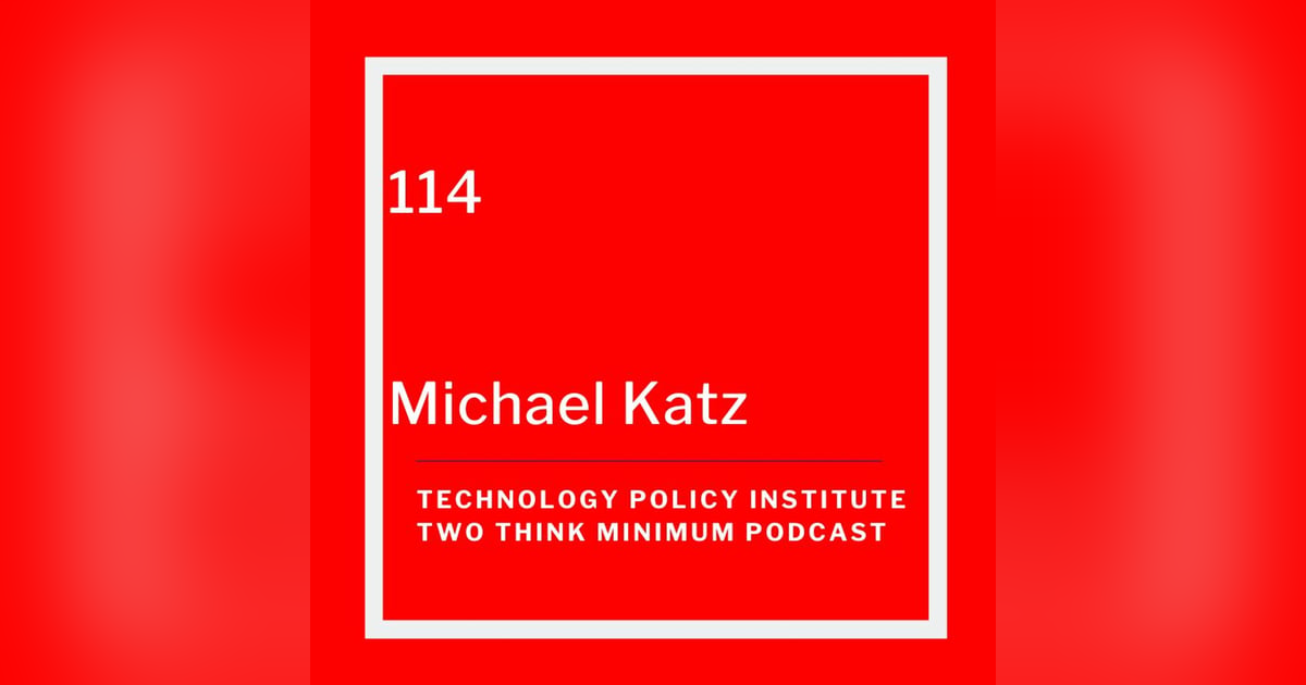 Recent Antitrust Developments with Michael Katz Recent Antitrust Developments with Michael Katz