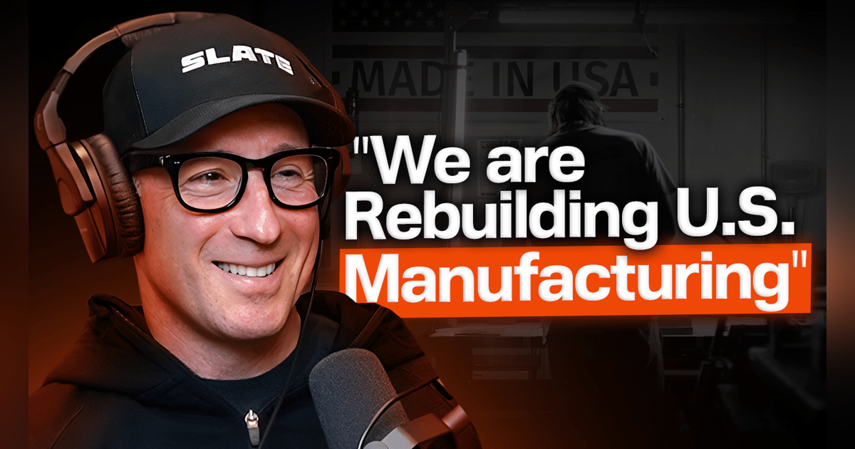 Can the U.S. Still Build Things? Fixing the Industrial Base | Miles Arnone (Podcast #34) Can the U.S. Still Build Things? Fixing the Industrial Base | Miles Arnone (Podcast #34)