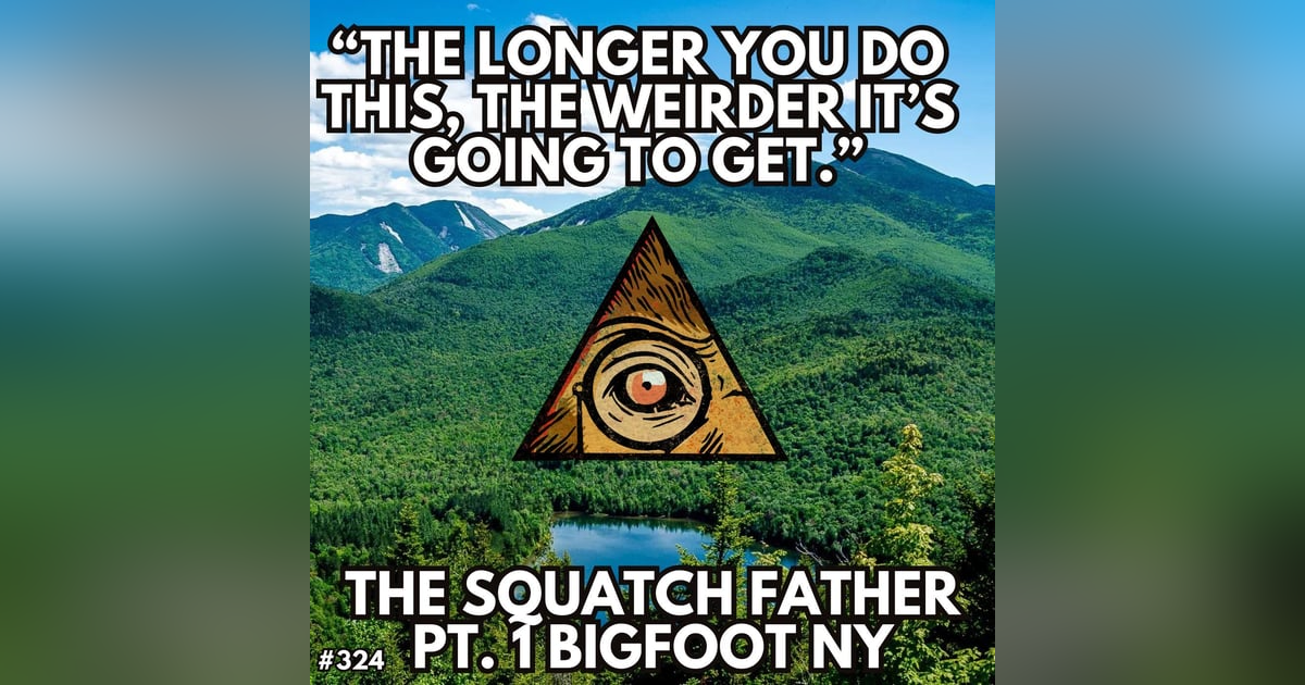 Skunk Ape Attacks and Psychic Sasquatch with Al Santariga, "The Squatch Father" Pt. 1 Skunk Ape Attacks and Psychic Sasquatch with Al Santariga, "The Squatch Father" Pt. 1