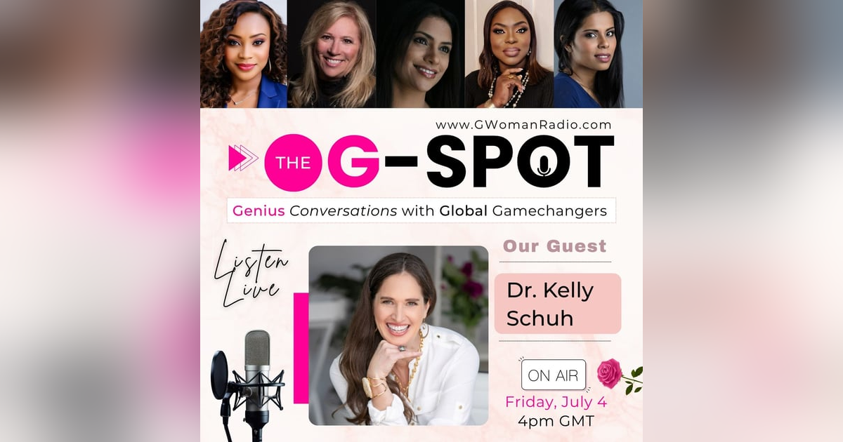 Episode 9: Soft Power, Hard Impact with Guest - Dr. Kelly Schuh Episode 9: Soft Power, Hard Impact with Guest - Dr. Kelly Schuh