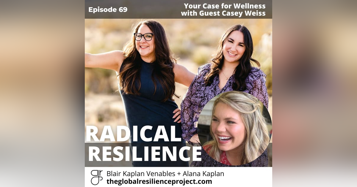 Your Case for Wellness with Casey Weiss Your Case for Wellness with Casey Weiss