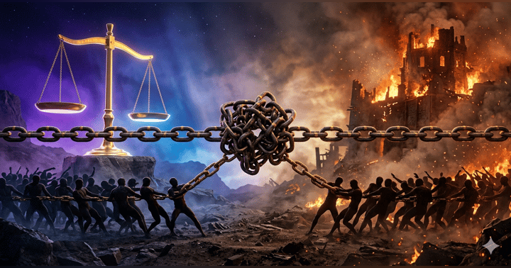 image for The Retaliation Chain: Why How Democrats Use Power Matters More Than Whether They Get It