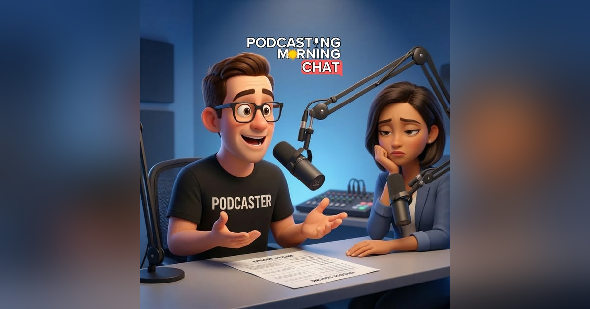 475. Is Your Podcast Too Conversational? 475. Is Your Podcast Too Conversational?