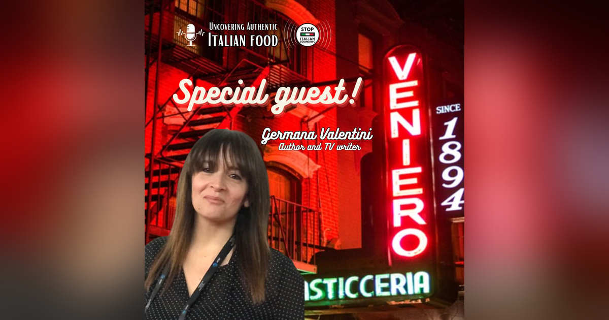 The Italian Roots of Veniero's Bakery with Germana Valentini The Italian Roots of Veniero's Bakery with Germana Valentini