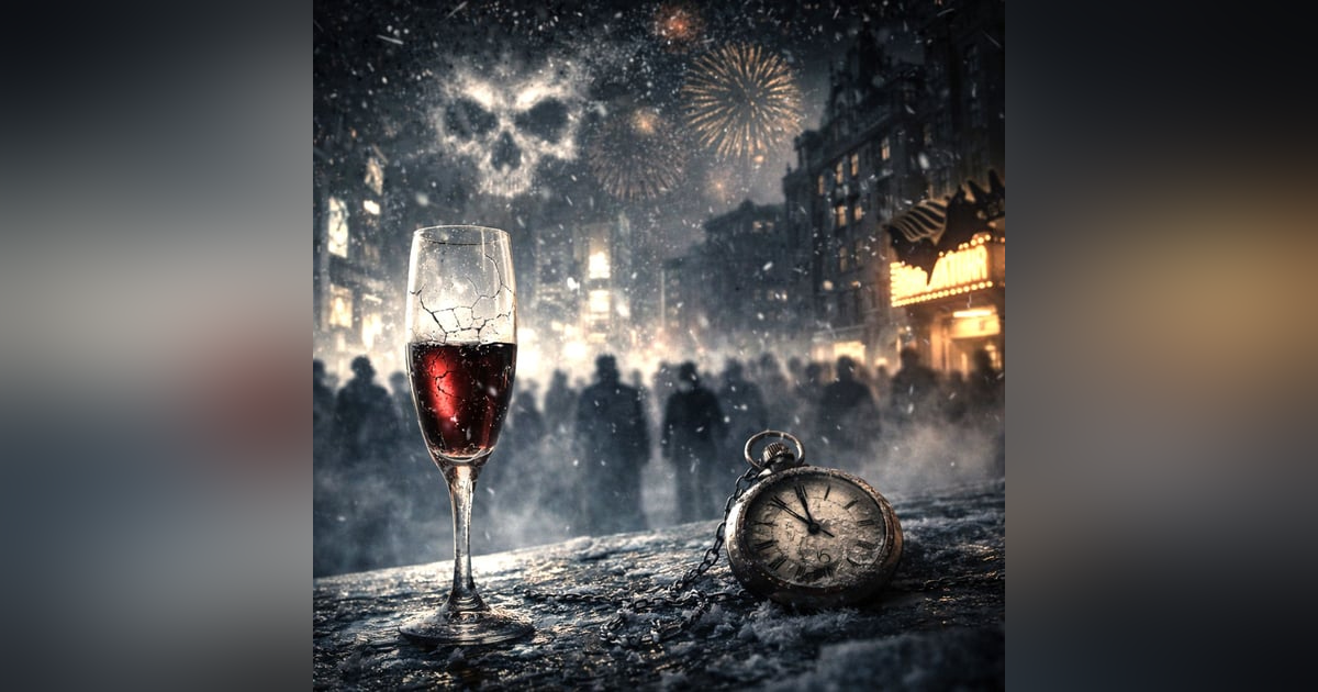 6 Scary New Year Tales of Devils, Vampires, Zombies & Paranormal Evil! 6 Scary New Year Tales of Devils, Vampires, Zombies & Paranormal Evil!