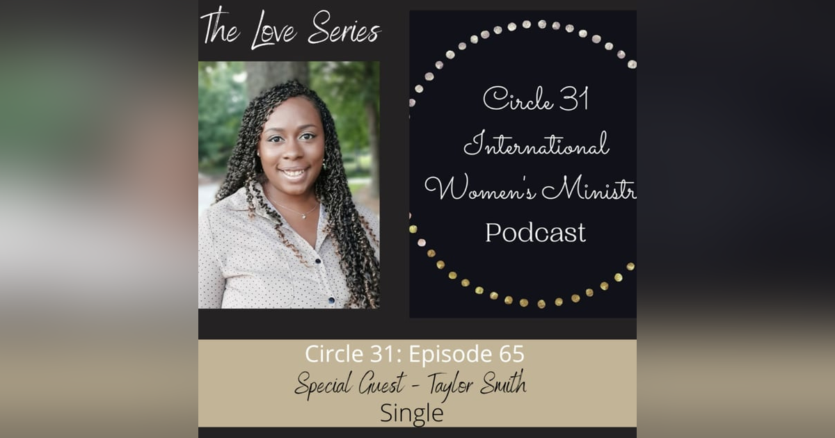 Episode 65: Pursuing Purpose with Taylor Smith Episode 65: Pursuing Purpose with Taylor Smith