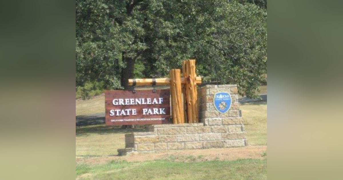 Greenleaf State Park - Braggs, Oklahoma Greenleaf State Park - Braggs, Oklahoma