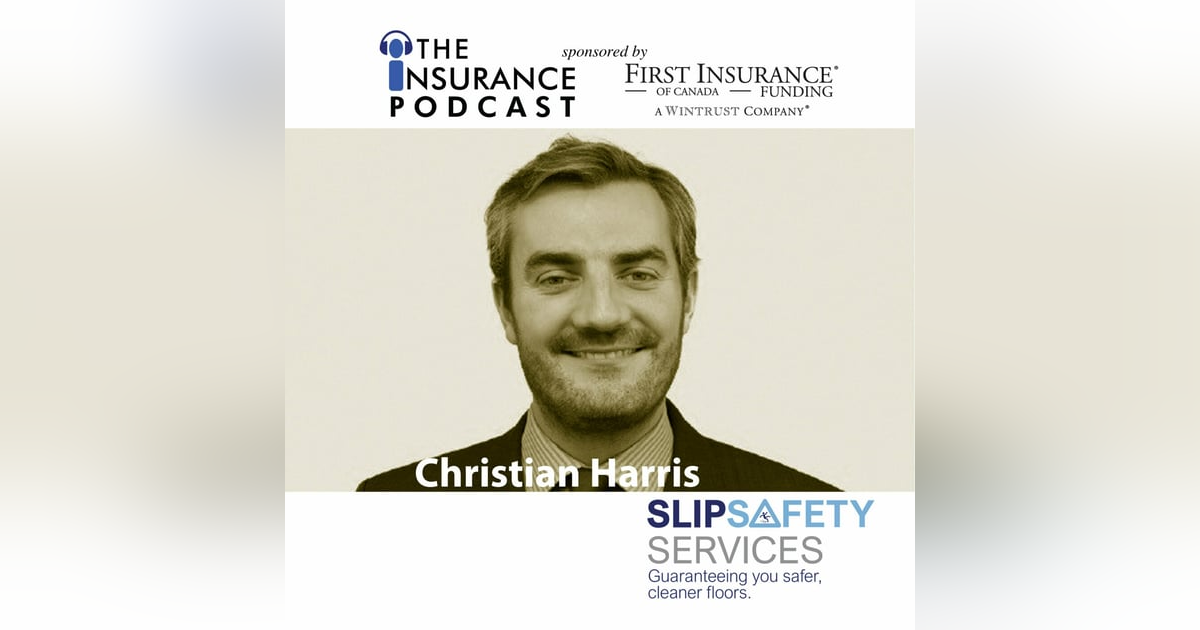 Christian Harris, Founder Slip Safety Services Christian Harris, Founder Slip Safety Services